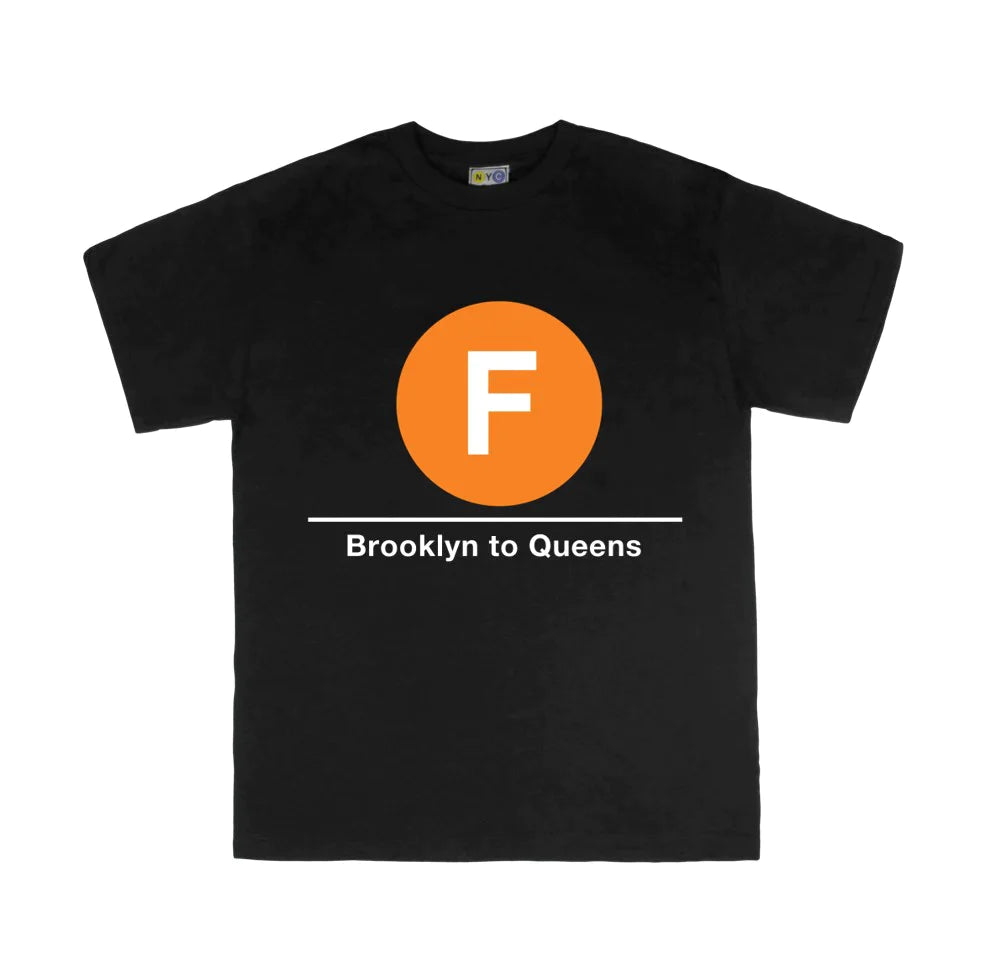 TSHIRT 3T SUBWAY F TRAIN