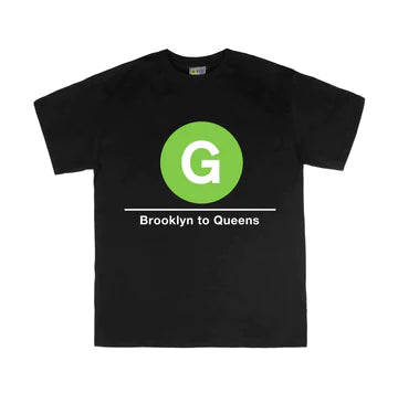 TSHIRT 4T SUBWAY G TRAIN