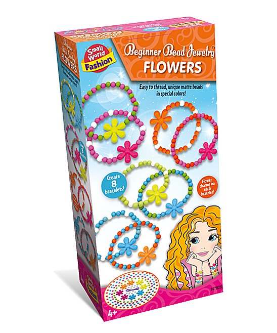 Flowers Bead Jewelry Kit