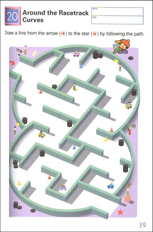 Kumon My First Book Of Mazes