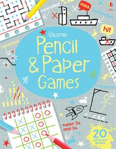 Pencil &amp; Paper Games book
