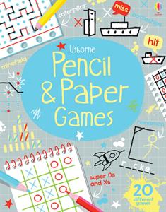 Pencil &amp; Paper Games book