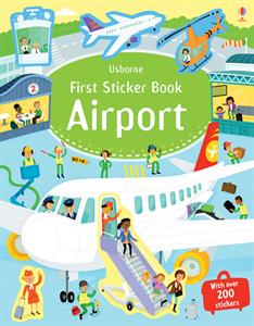 First Sticker Book Series