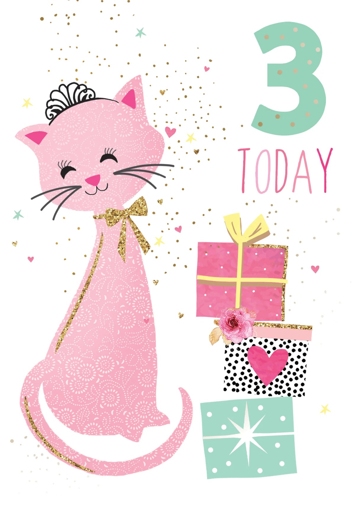 CARD 3 TODAY CAT