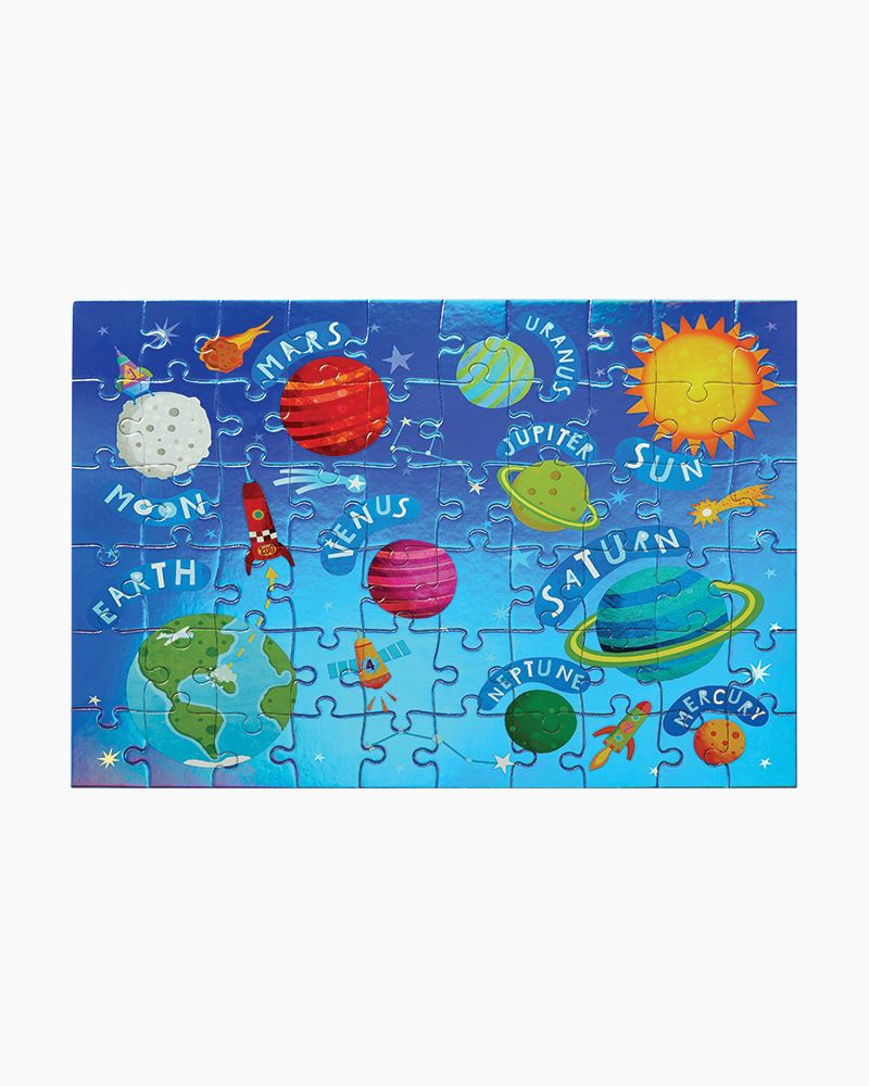 Outer Space Puzzle - 60 Pieces