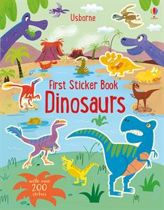 First Sticker Book Series