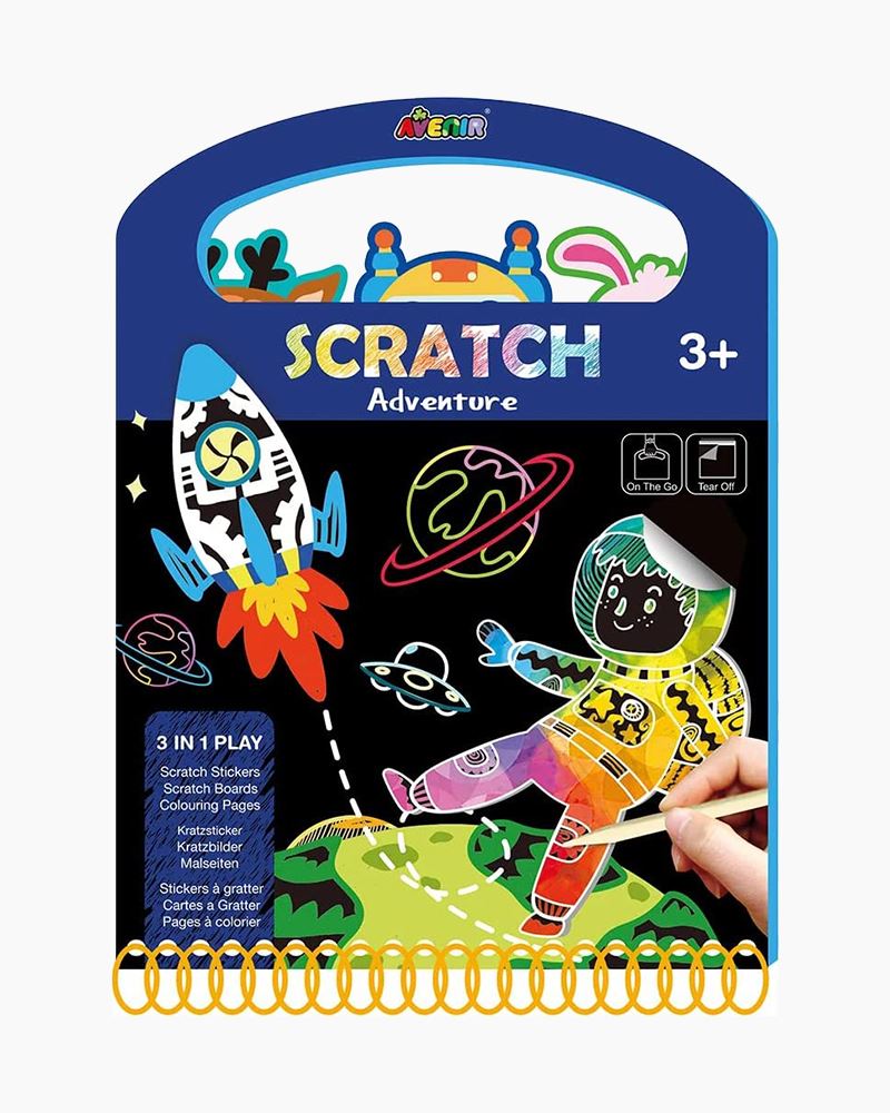 Scratch Adventure 3-in-1