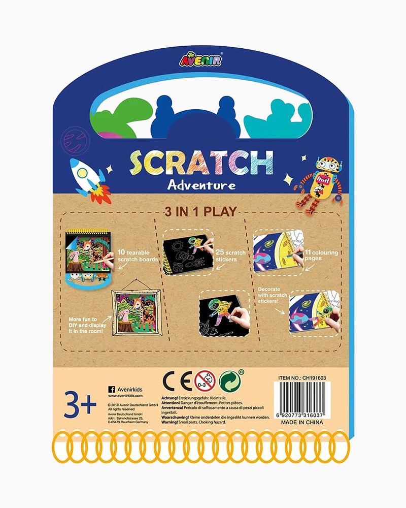 Scratch Adventure 3-in-1