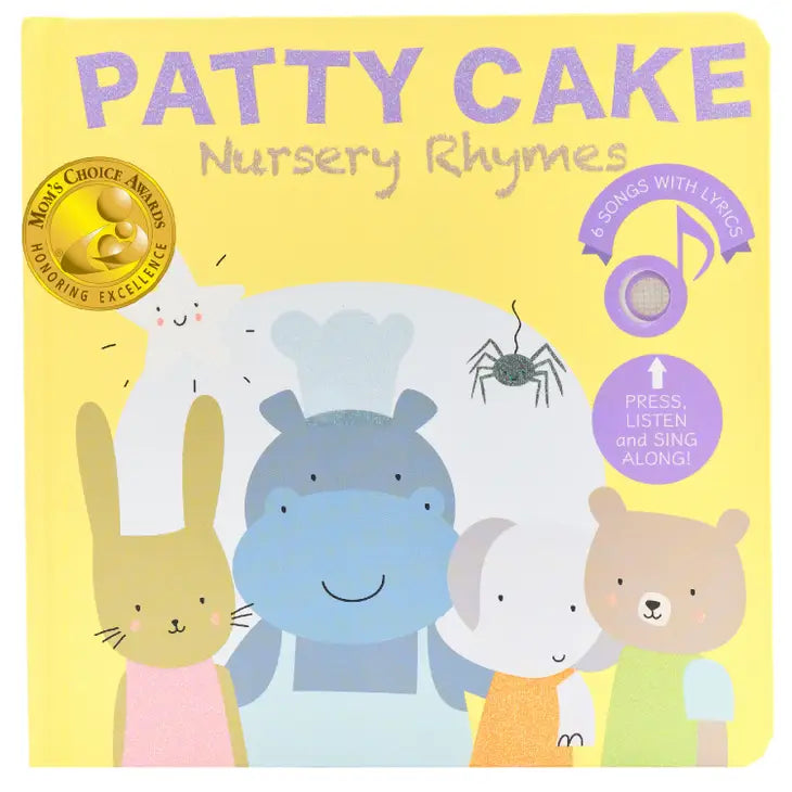 Patty Cake - Six Nursery Rhymes Board Book