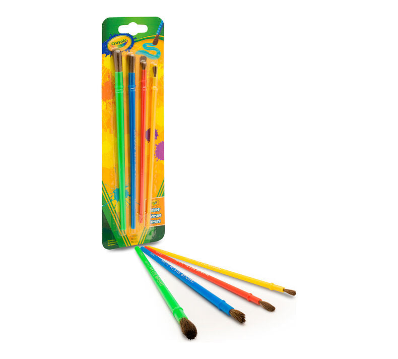 Crayola Paint Brushes - Set of 4