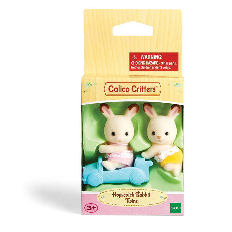 Calico Critters Hopscotch Rabbit Twins