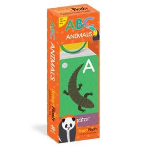 ABC Animals: Smart Flash Cards For Curious Kids