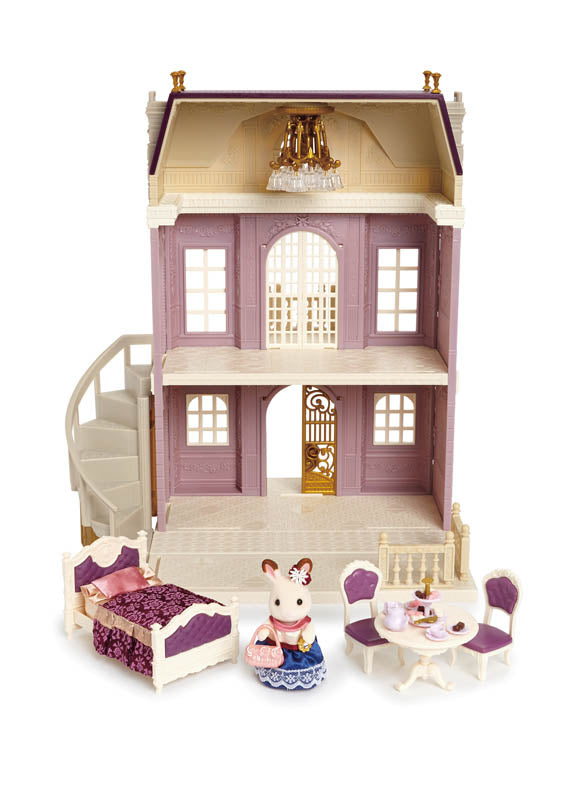 Calico Critters Elegant Town Manor Gifty Set