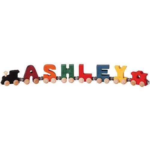 Name Train Letters