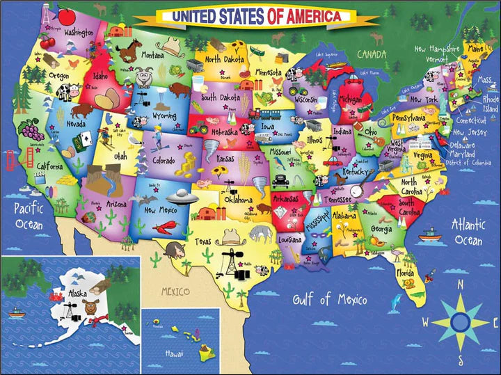 United States Of America 300 Piece Puzzle