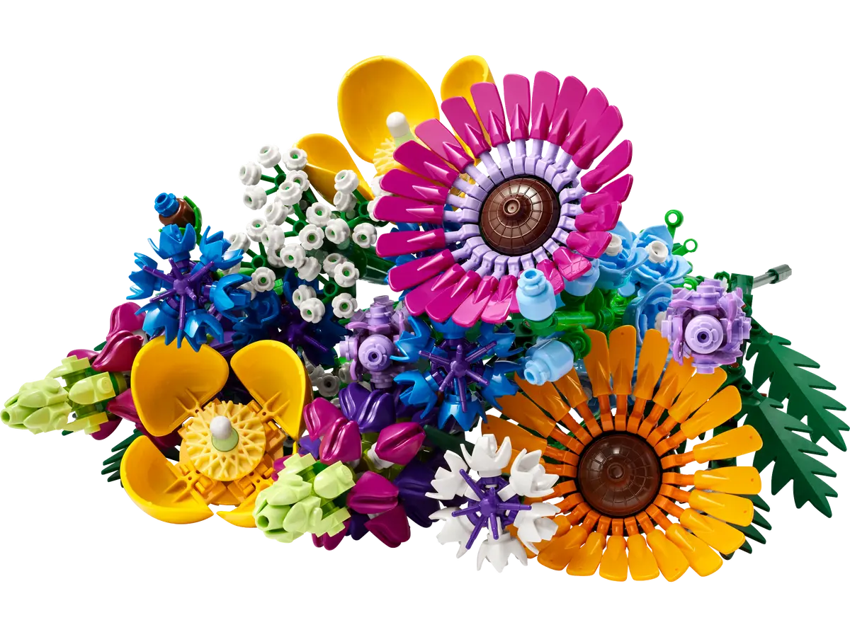 BOTANICAL COLLECTION 10313: Wildflower Bouquet - West Side Kids Inc