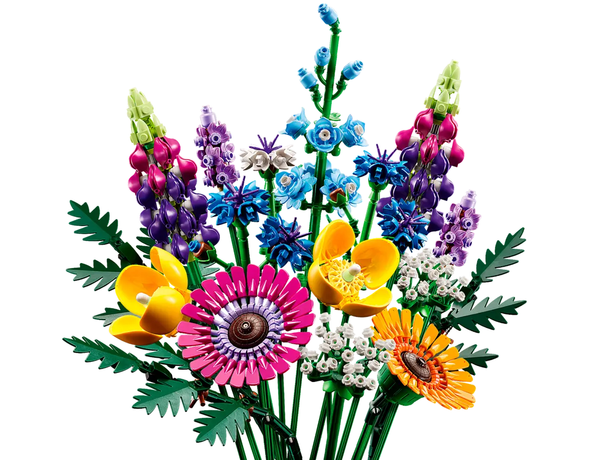 BOTANICAL COLLECTION 10313: Wildflower Bouquet