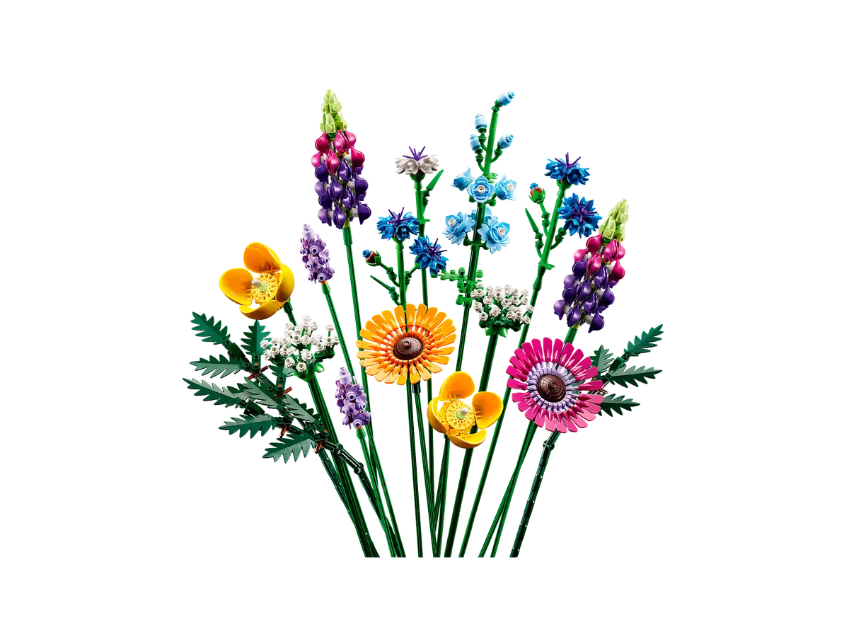 LEGO Botanical Collection Wildflower Bouquet Set 10313 - US