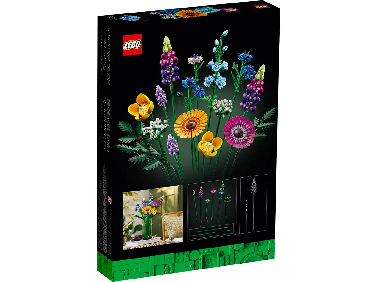 LEGO 10329 Les plantes miniatures