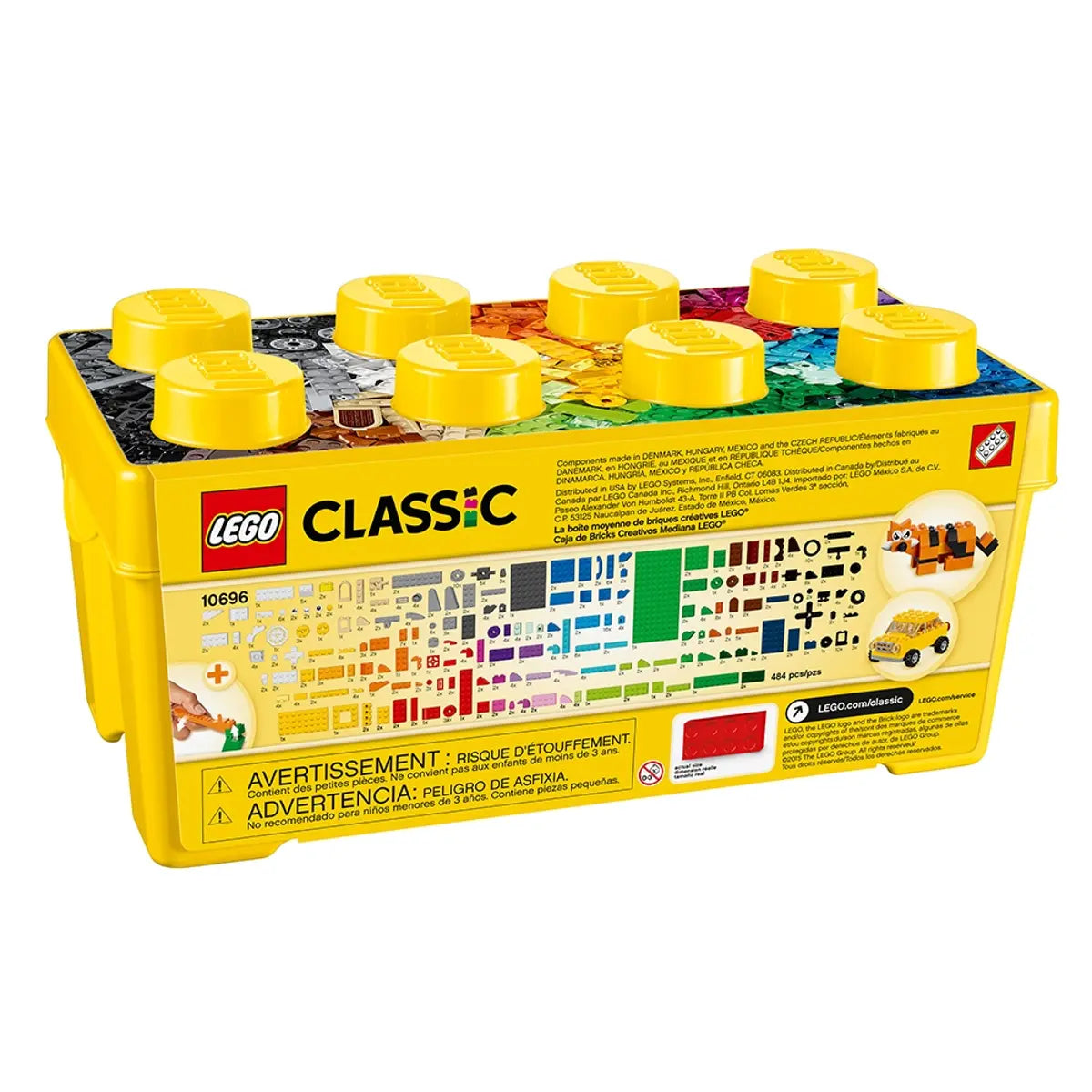 LEGO 10696 Creative Brick Box