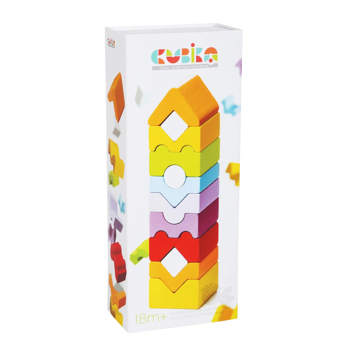 Cubika Stacking Blocks