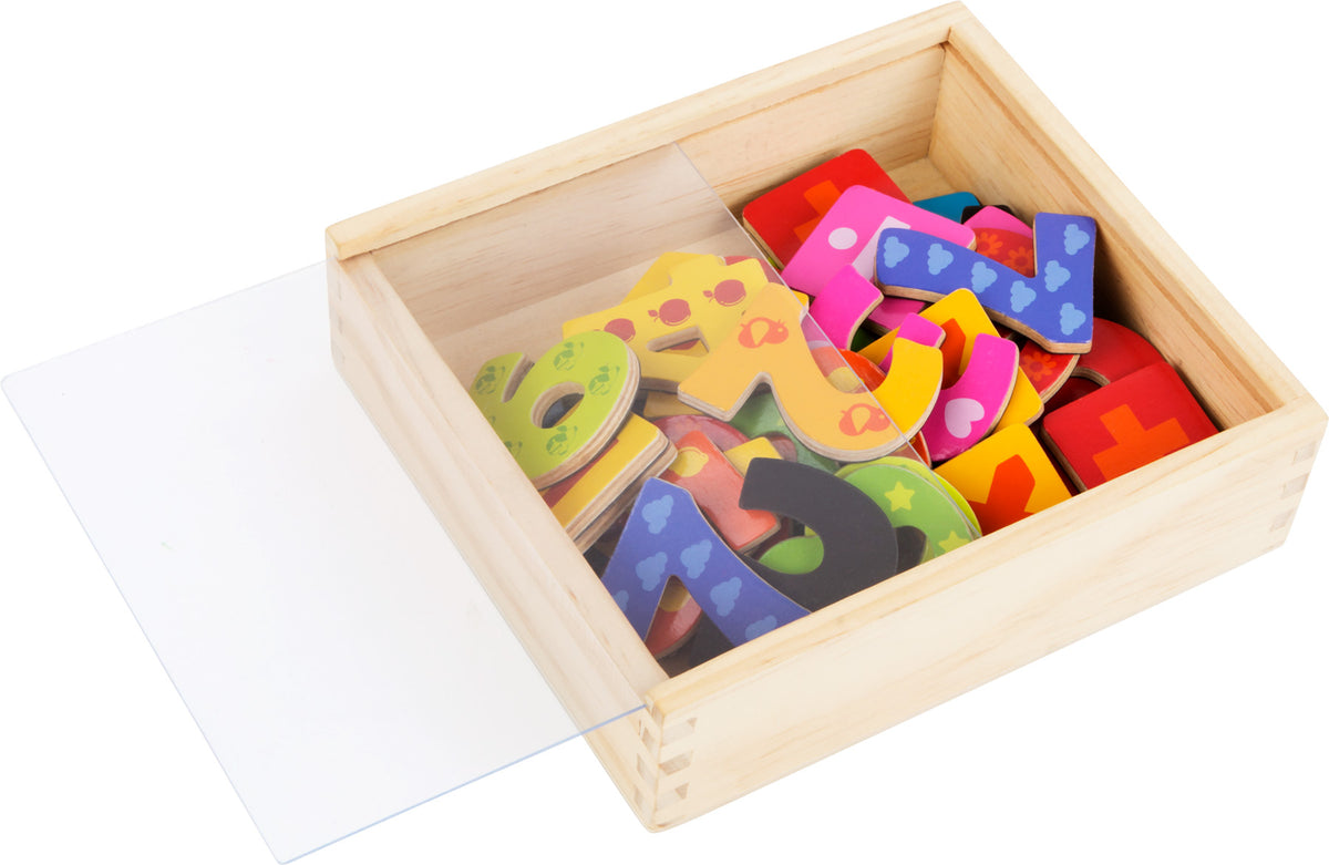 Colorful Number Magnets