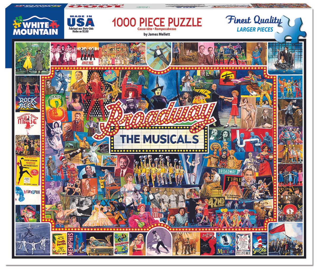 Broadway 1000 Piece Puzzle