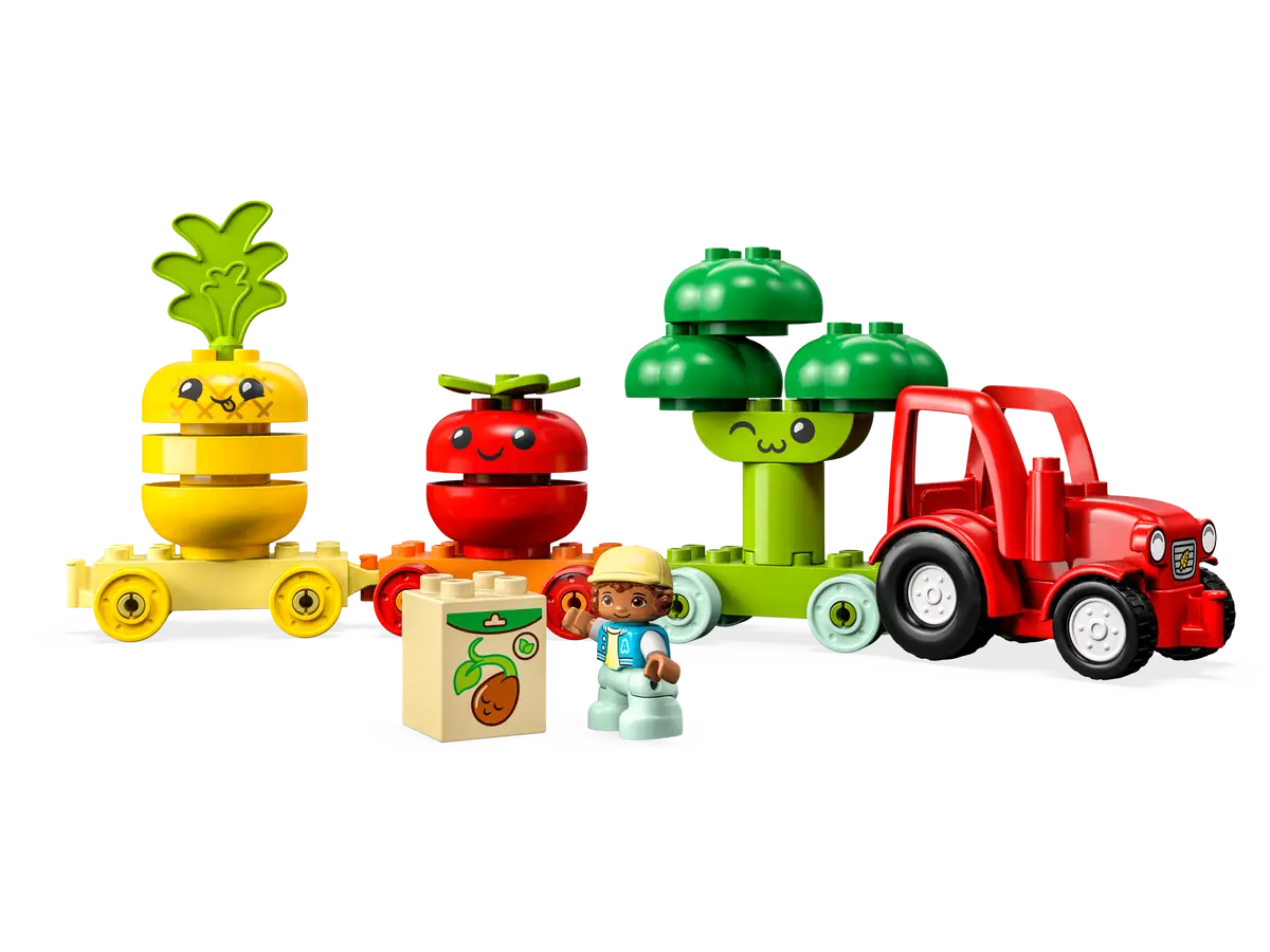 DUPLO 10982: Fruit and Vegetable Tractor