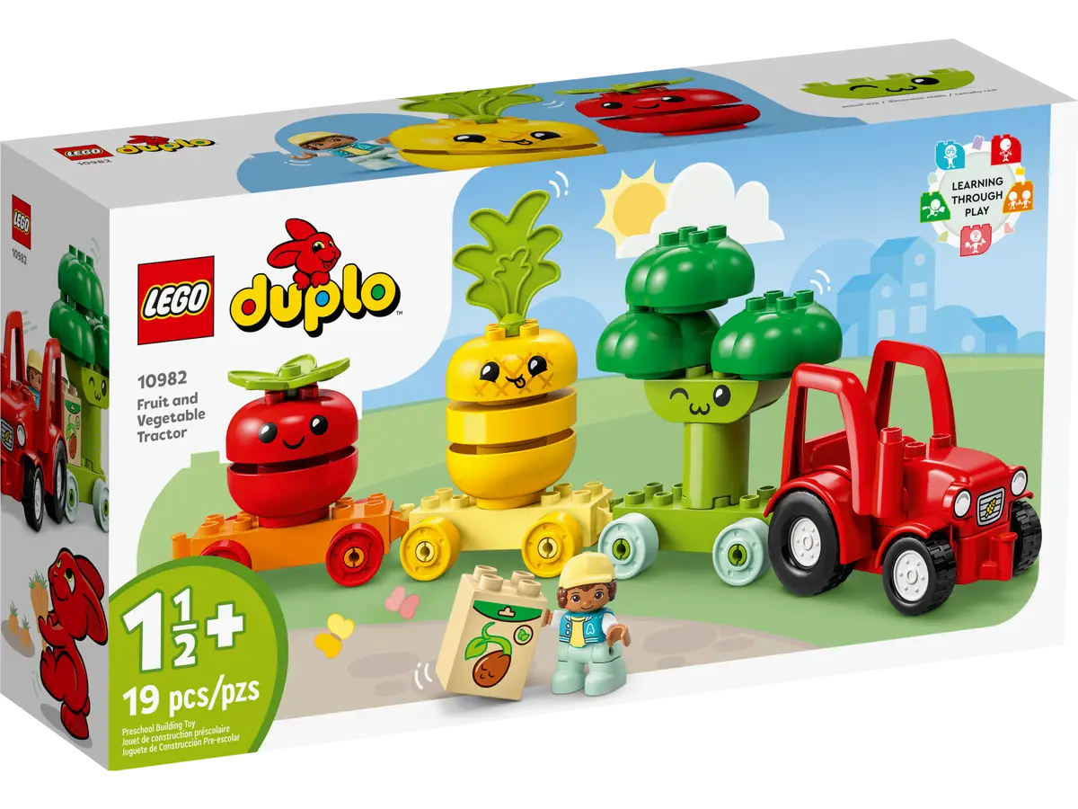 DUPLO 10982: Fruit and Vegetable Tractor