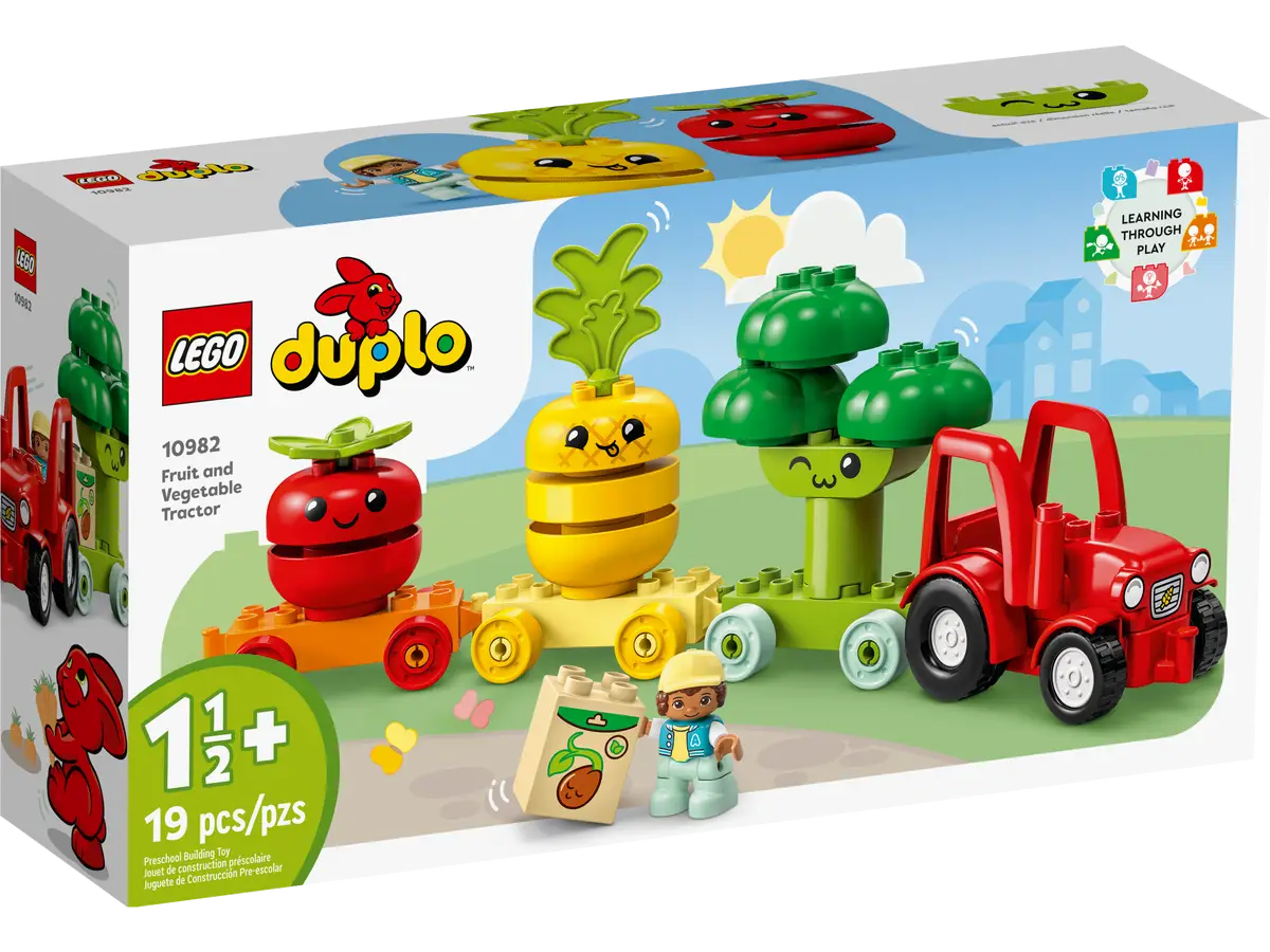 Lego Duplo 10982 Fruit and Vegetable Tractor