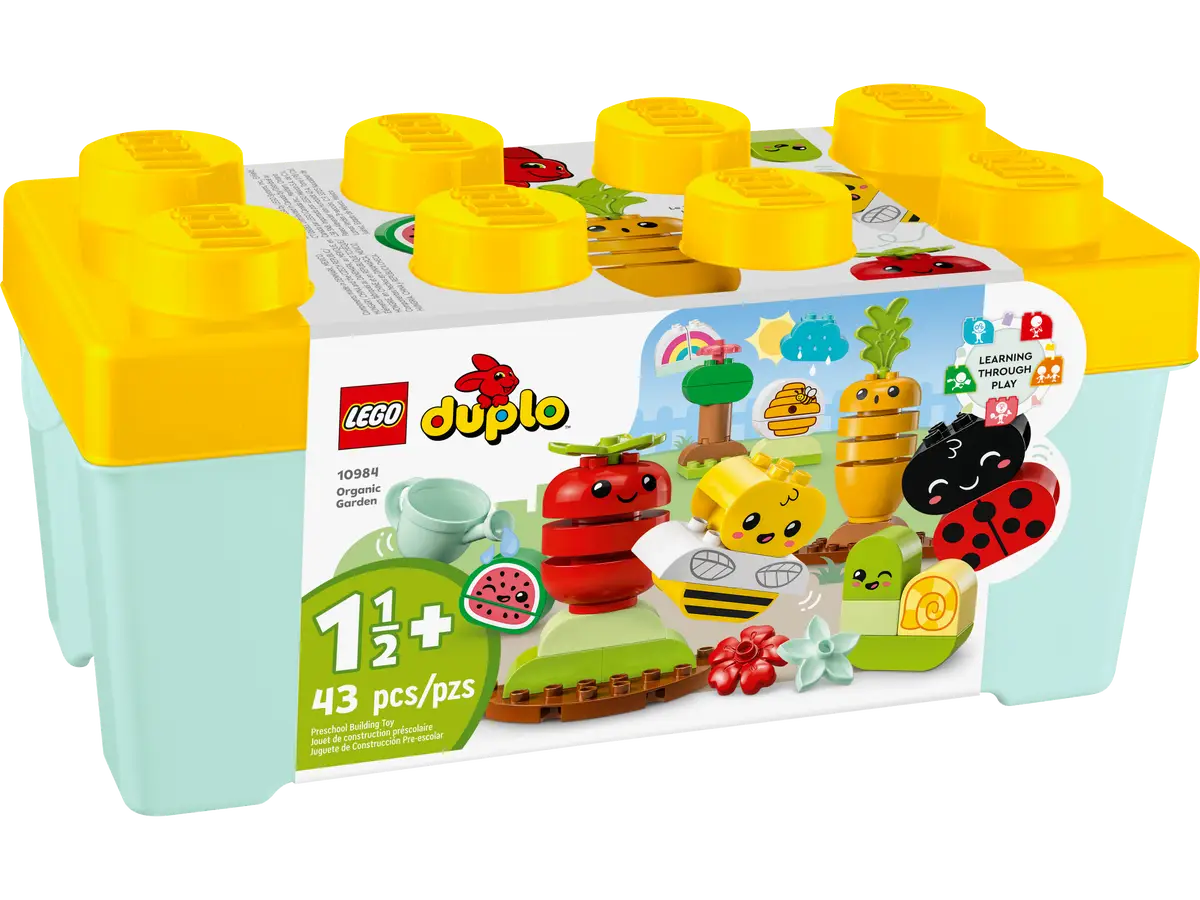 Inc Lego - Kids Duplo West Market Organic Side 10983
