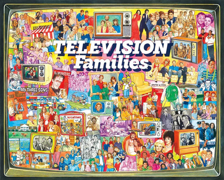 TV Families  1000 Piece Puzzles