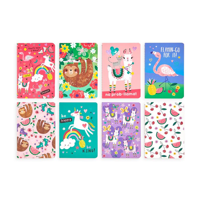 JOURNAL MINI POCKET FUNTASTIC