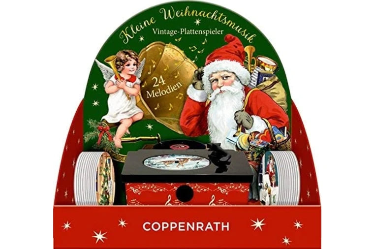 Festive Tunes Gramophone Advent Calendar