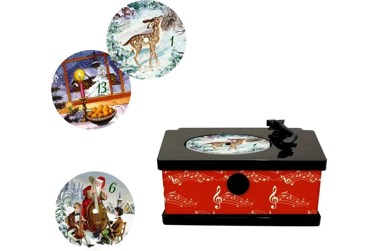 Festive Tunes Gramophone Advent Calendar