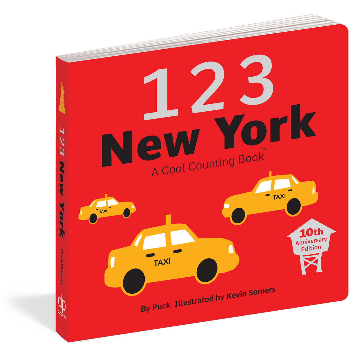123 New York: A Cool Counting Book