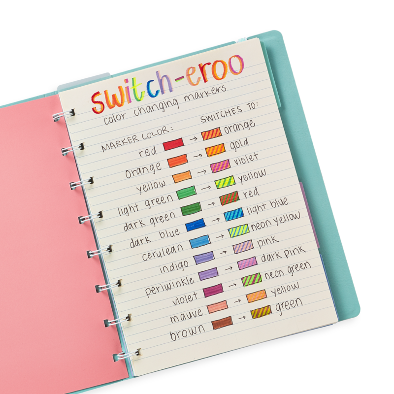 Switch-Eroo Color Changing Markers