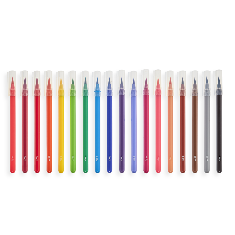 Chroma Blends Watercolor Brush Markers