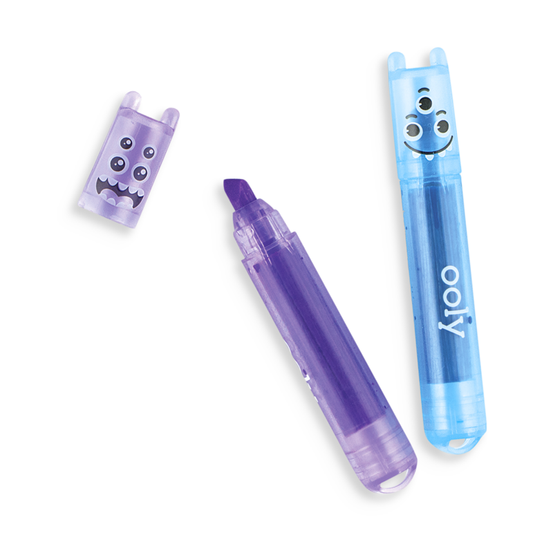 Mini Monster Scented Highlighters