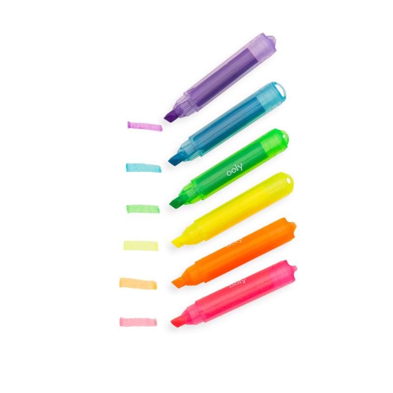 Mini Monster Scented Highlighters