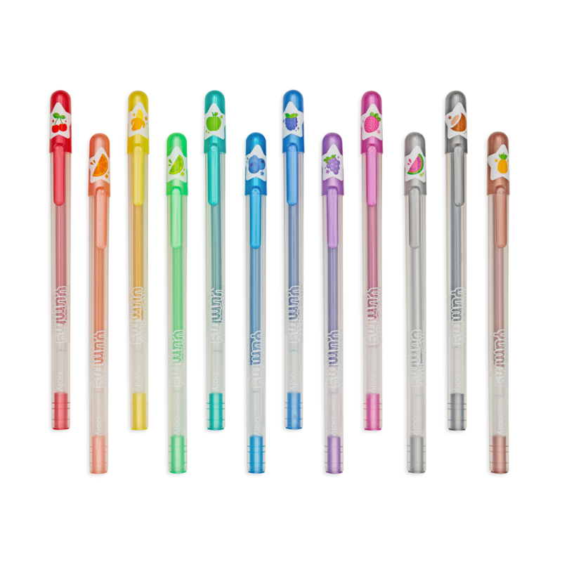 Yummy Yummy Scented Glitter Gel Pens