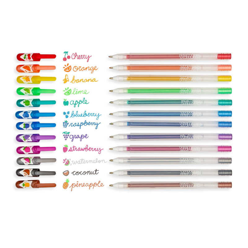 Yummy Yummy Scented Glitter Gel Pens