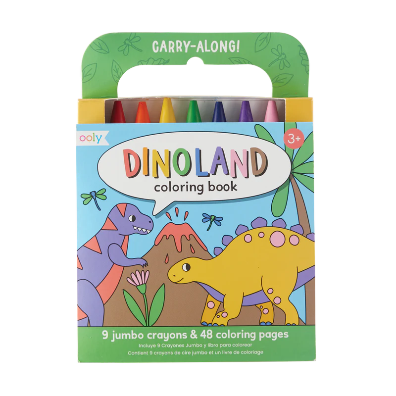 Carry Along Coloring Book safari