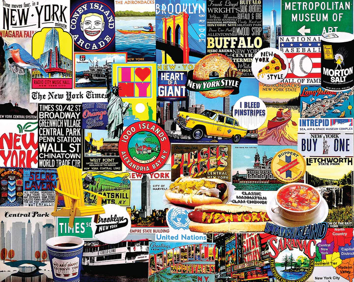 NY New York 1000 Piece Puzzle