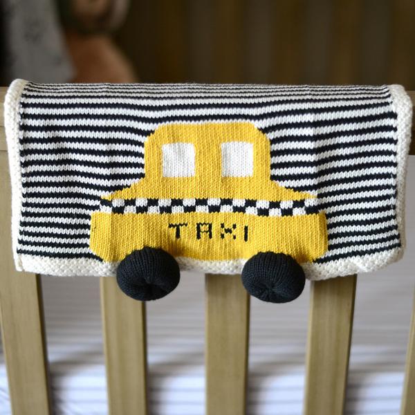 Baby Security Blanket Taxi