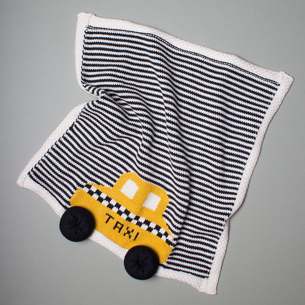 Baby Security Blanket Taxi
