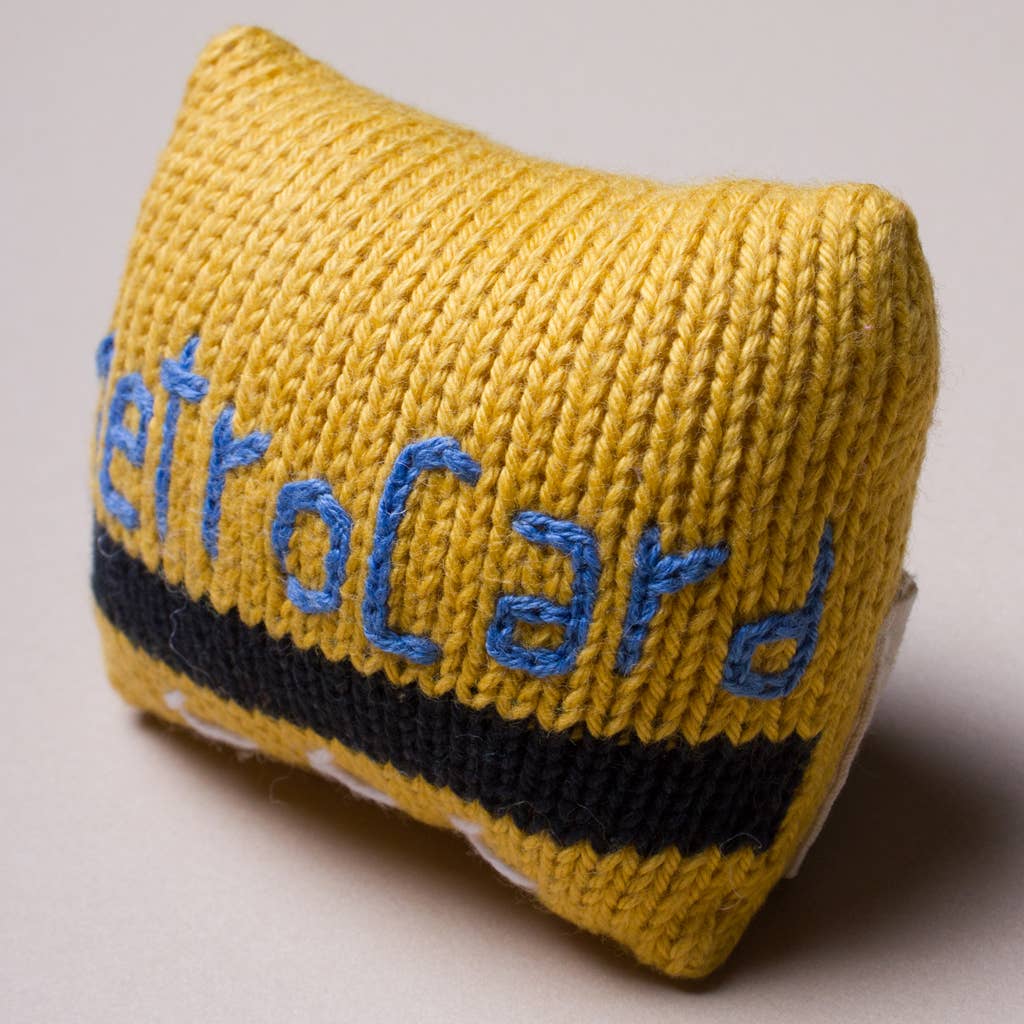 Metrocard Rattle