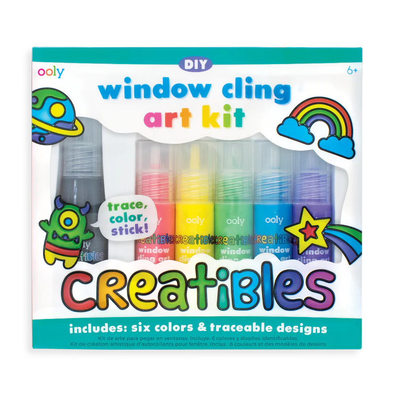 Creatives DIY Window Cling Art Kit