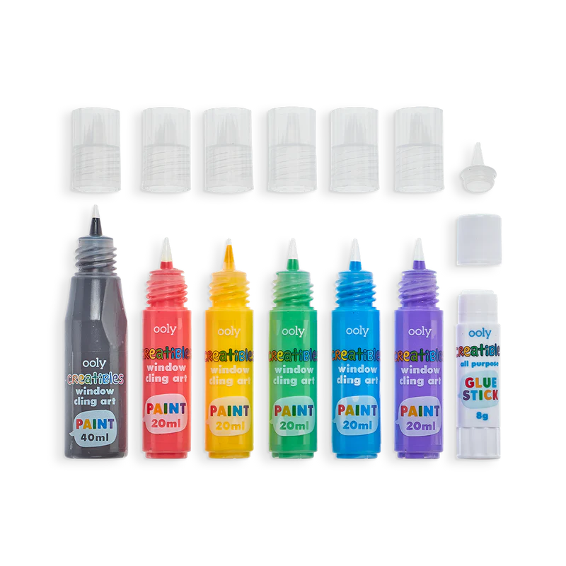 Creatives DIY Window Cling Art Kit