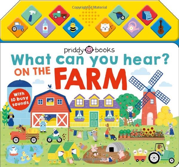 What Can You Hear on The Farm